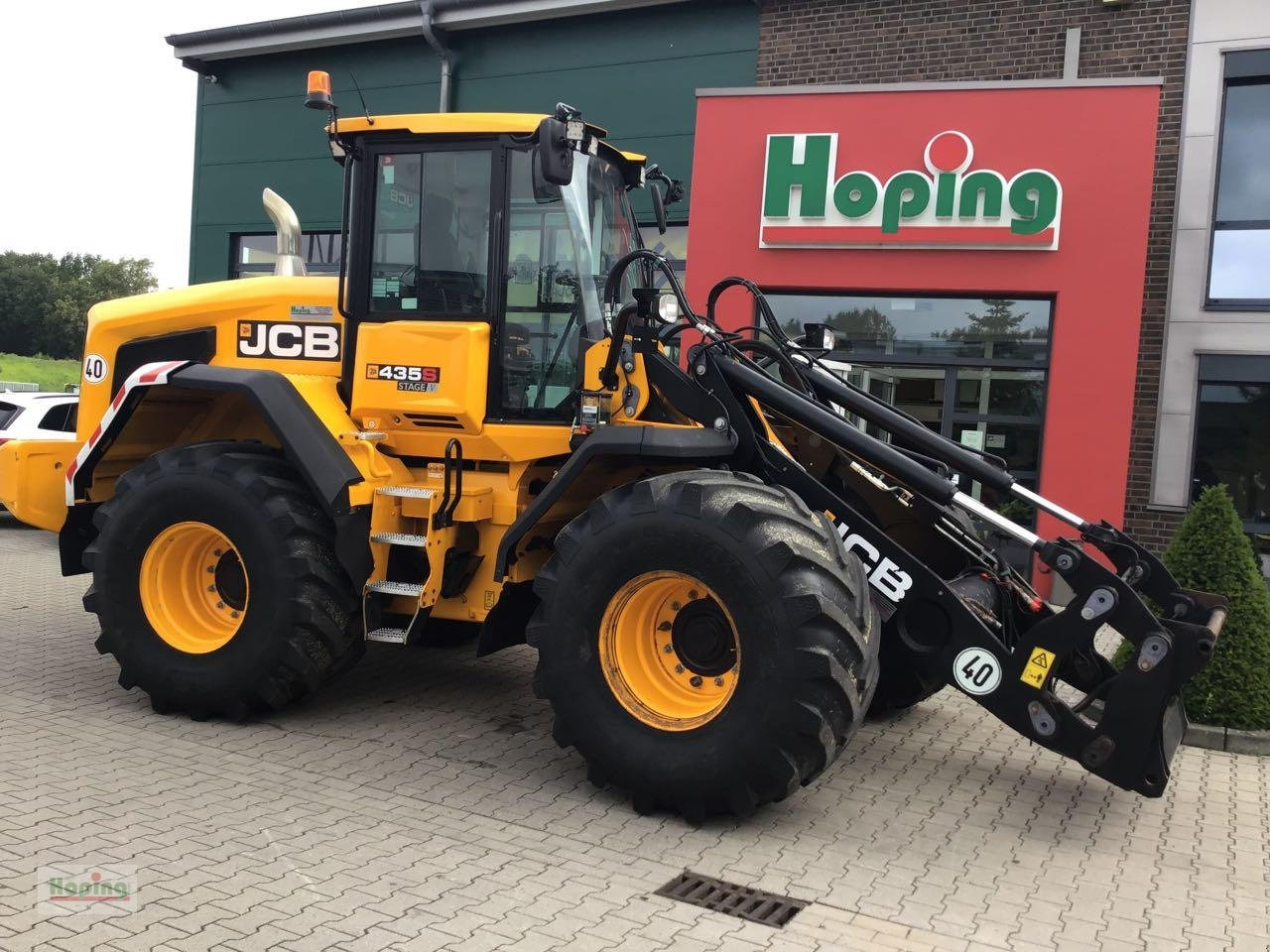 JCB 435S S5 - Chargeuse sur pneus: photos 2 JCB 435S S5 - Chargeuse sur pneus: photos 2