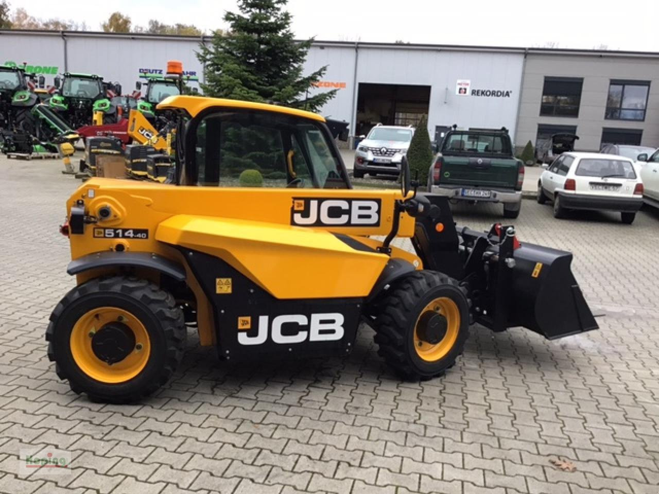 JCB 514-40 AGRI - Chariot télescopique: photos 4 JCB 514-40 AGRI - Chariot télescopique: photos 4
