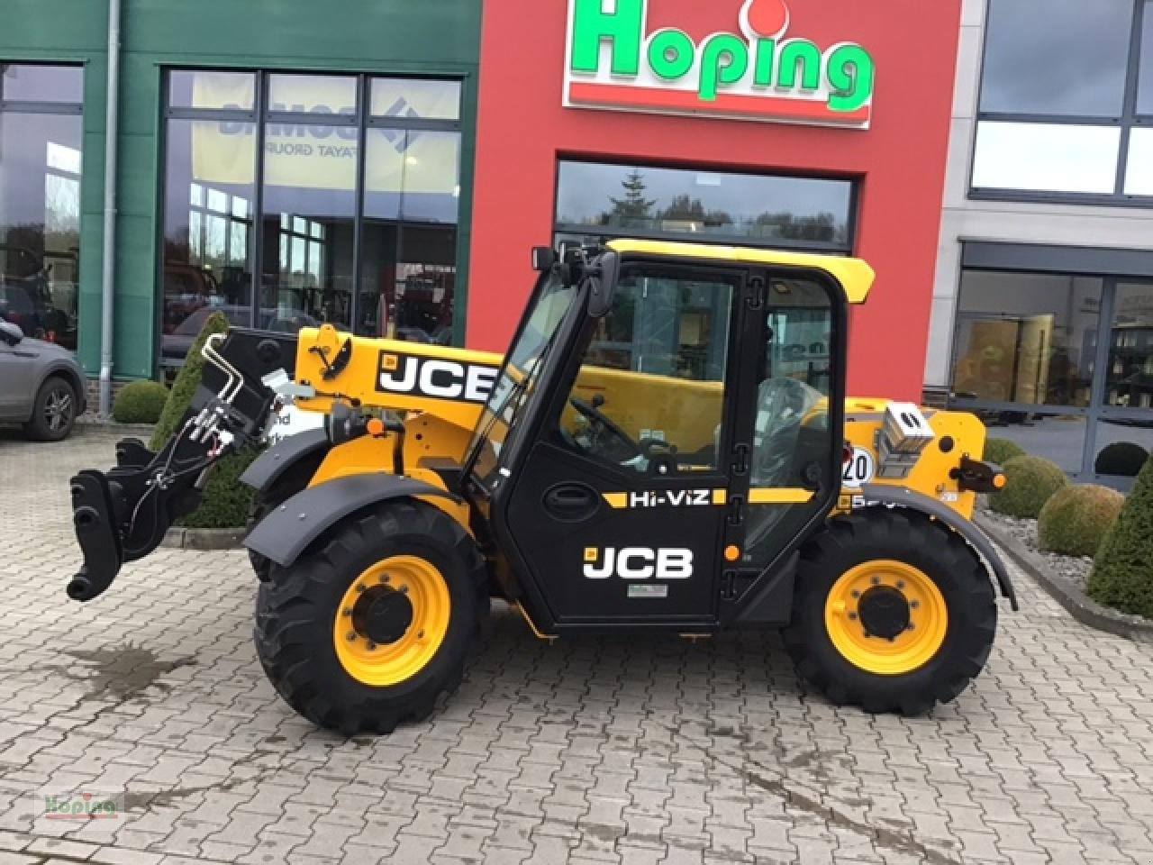 JCB 525-60 Hi-Viz - Chariot télescopique: photos 1 JCB 525-60 Hi-Viz - Chariot télescopique: photos 1