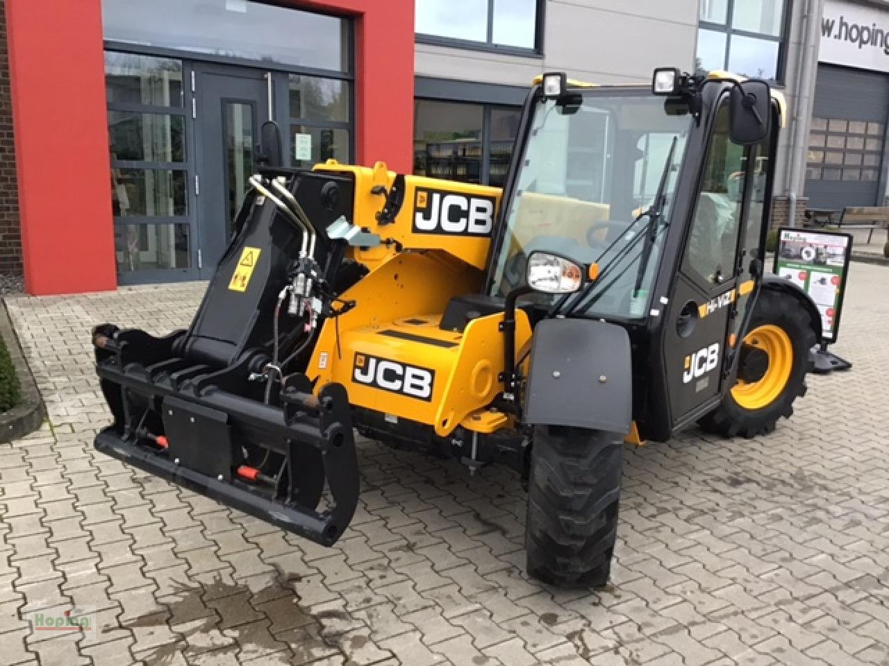 JCB 525-60 Hi-Viz - Chariot télescopique: photos 2 JCB 525-60 Hi-Viz - Chariot télescopique: photos 2