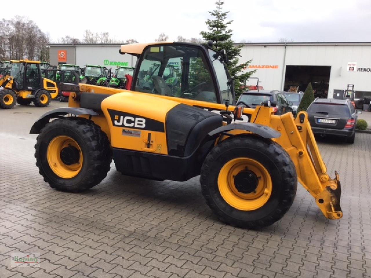 JCB 536-60 - Chariot télescopique: photos 4 JCB 536-60 - Chariot télescopique: photos 4