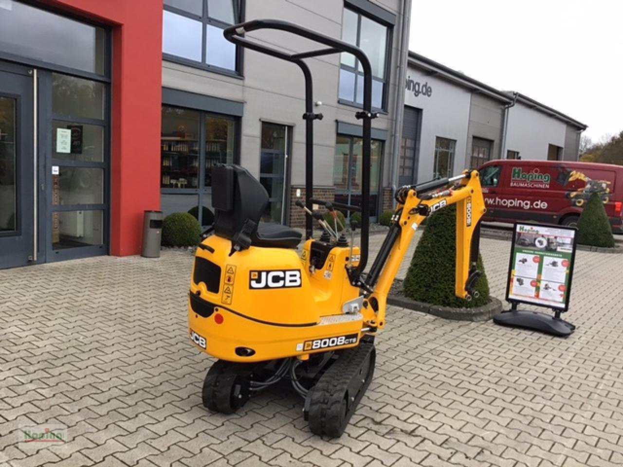 JCB 8008 CTS - Mini pelle: photos 2 JCB 8008 CTS - Mini pelle: photos 2