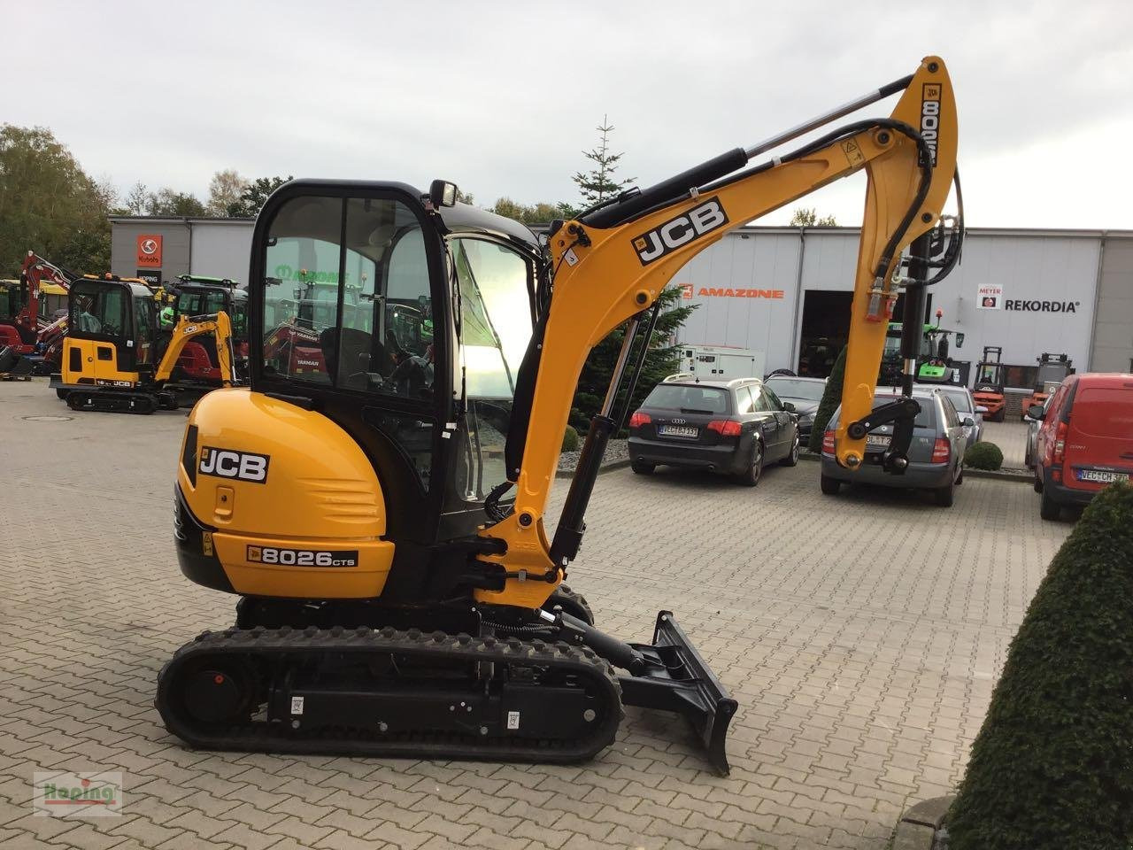 JCB 8026CTS - Mini pelle: photos 3 JCB 8026CTS - Mini pelle: photos 3