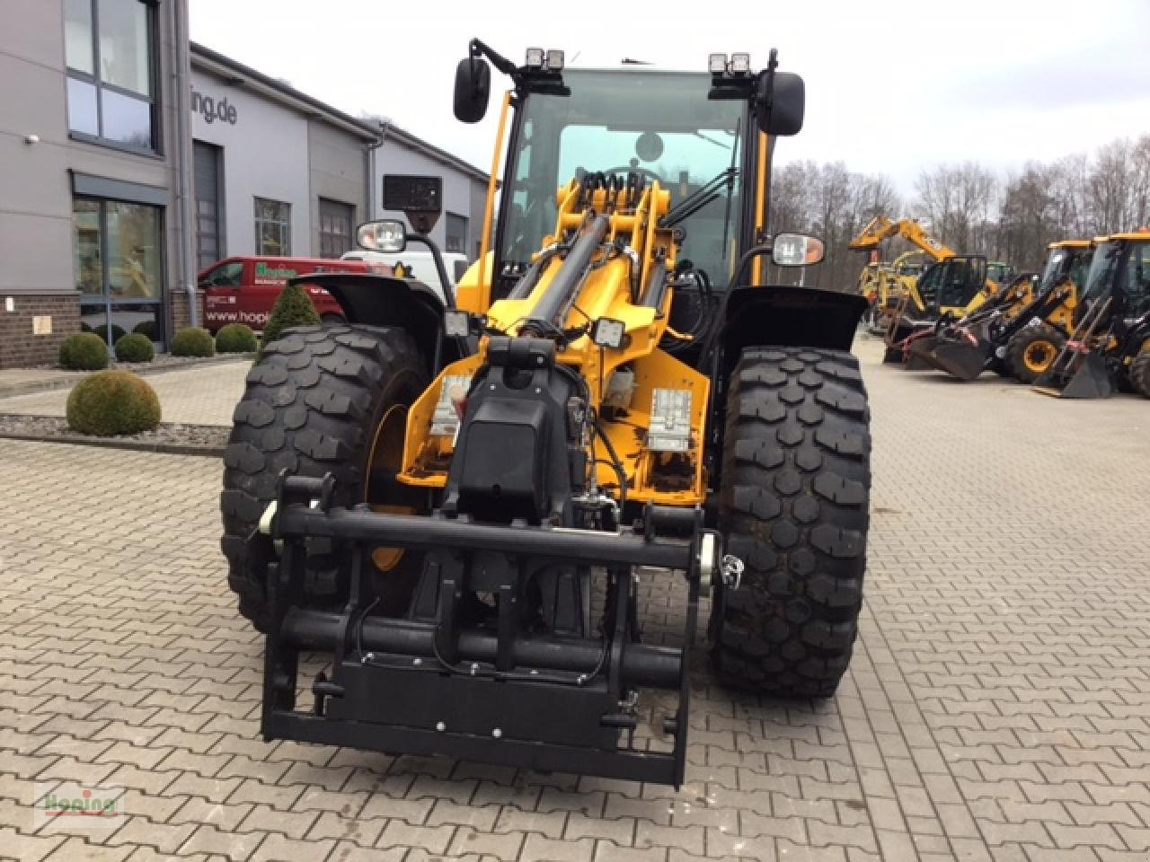JCB TM 420 AGRI - Chargeuse sur pneus: photos 3 JCB TM 420 AGRI - Chargeuse sur pneus: photos 3