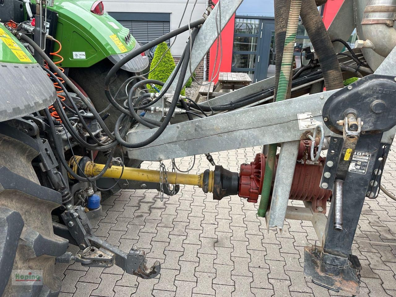 Kotte VT 15000/5 - Tonne à lisier: photos 3 Kotte VT 15000/5 - Tonne à lisier: photos 3