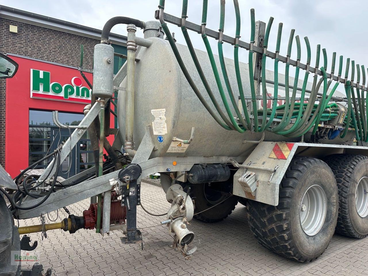 Kotte VT 15000/5 - Tonne à lisier: photos 2 Kotte VT 15000/5 - Tonne à lisier: photos 2