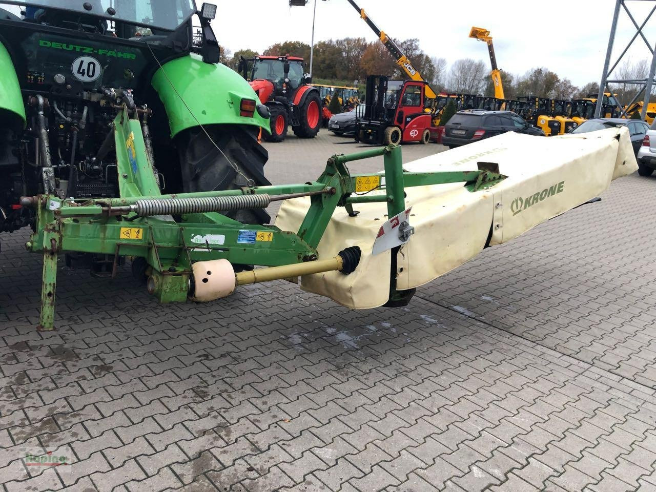 Krone Easy Cut R320 - Faucheuse: photos 4 Krone Easy Cut R320 - Faucheuse: photos 4