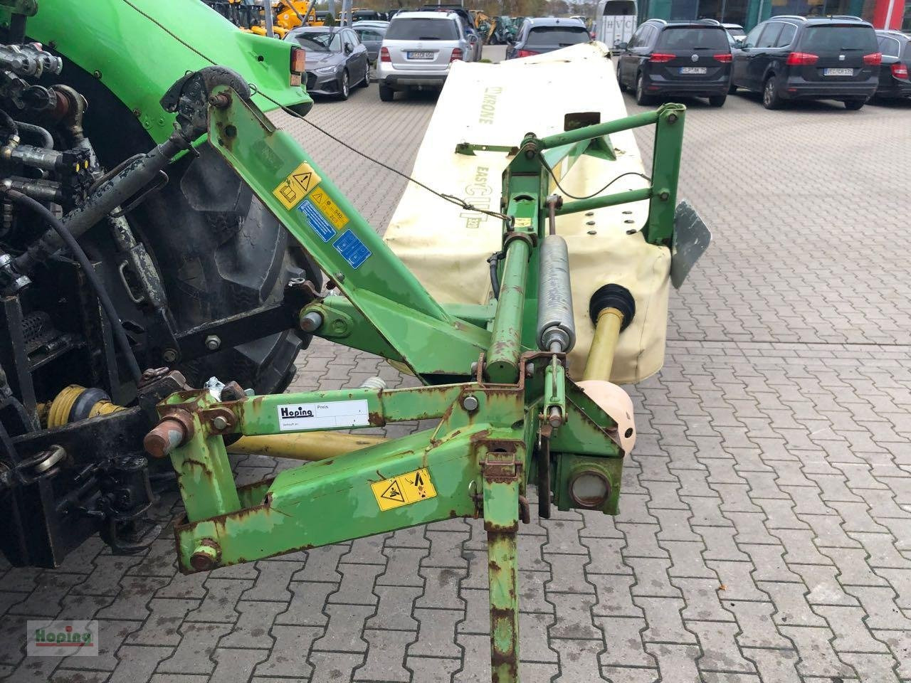 Krone Easy Cut R320 - Faucheuse: photos 5 Krone Easy Cut R320 - Faucheuse: photos 5