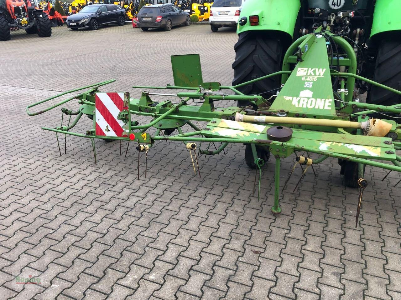 Krone KW 640.6 - Faneuse: photos 4 Krone KW 640.6 - Faneuse: photos 4