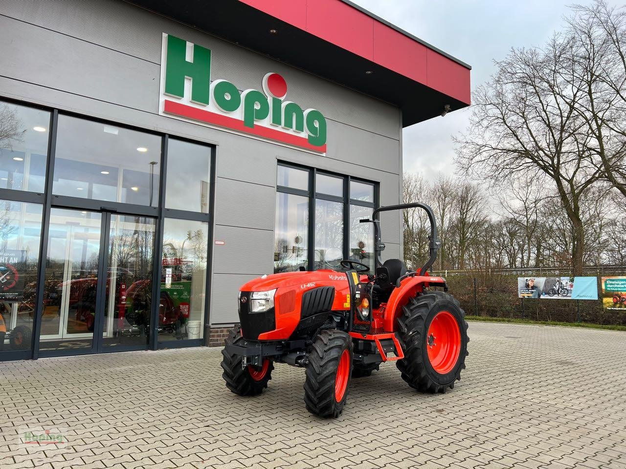 Kubota L1-452 DHW - Tracteur communal: photos 1 Kubota L1-452 DHW - Tracteur communal: photos 1