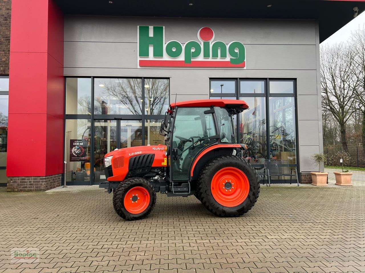Kubota L2-552 DHC - Tracteur communal: photos 2 Kubota L2-552 DHC - Tracteur communal: photos 2