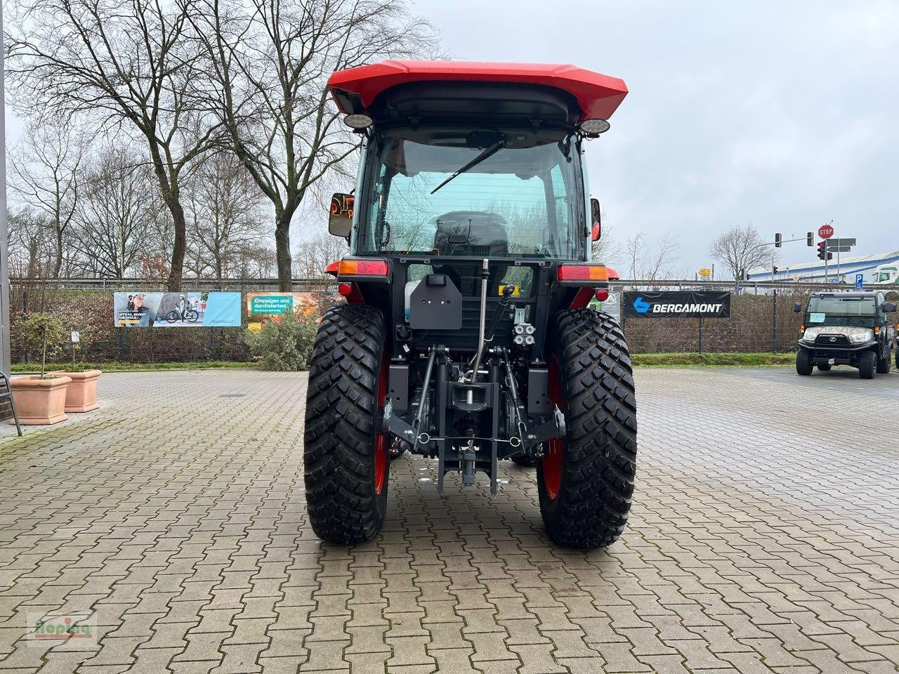 Kubota L2-552 DHC - Tracteur communal: photos 4 Kubota L2-552 DHC - Tracteur communal: photos 4