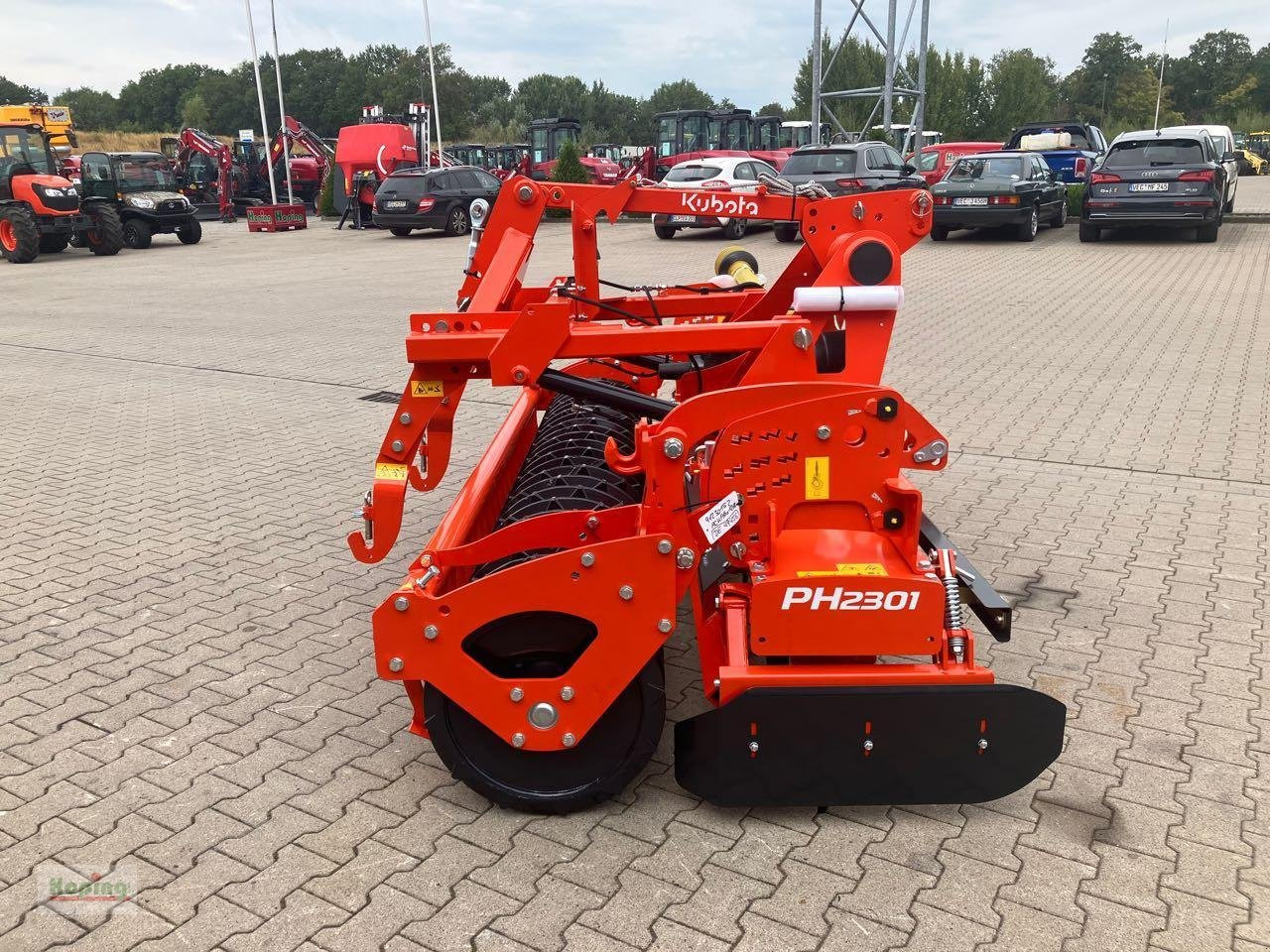 Kubota PH2301 Actilinewalze - Herse rotative: photos 4 Kubota PH2301 Actilinewalze - Herse rotative: photos 4