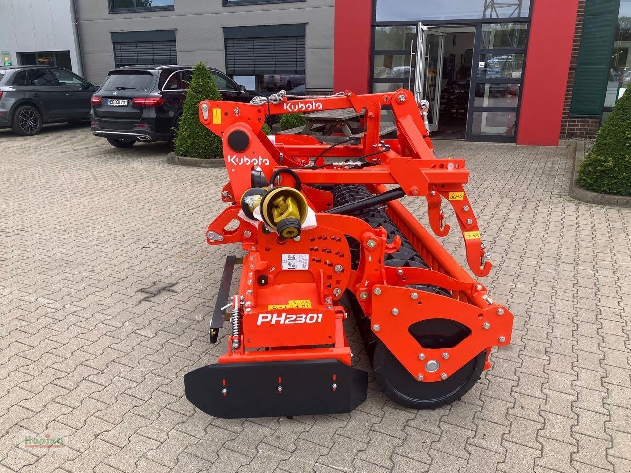 Kubota PH2301 Actilinewalze - Herse rotative: photos 2 Kubota PH2301 Actilinewalze - Herse rotative: photos 2