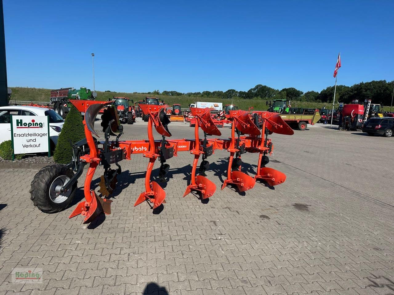 Kubota RM4005-100-5 Variomat - Charrue: photos 4 Kubota RM4005-100-5 Variomat - Charrue: photos 4