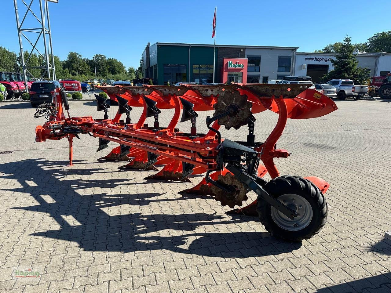 Kubota RM4005-100-5 Variomat - Charrue: photos 5 Kubota RM4005-100-5 Variomat - Charrue: photos 5