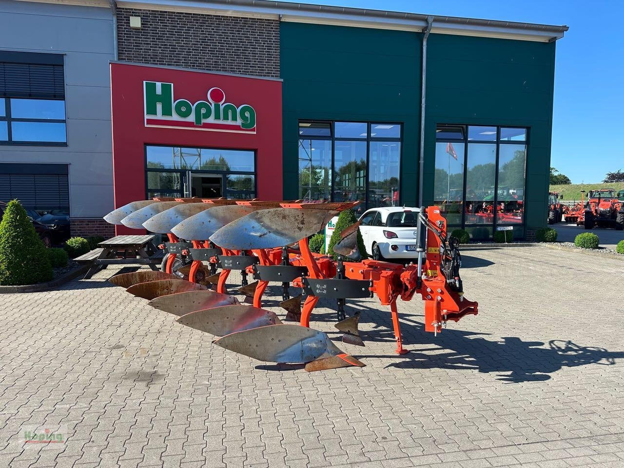 Kubota RM4005-100-5 Variomat - Charrue: photos 1 Kubota RM4005-100-5 Variomat - Charrue: photos 1