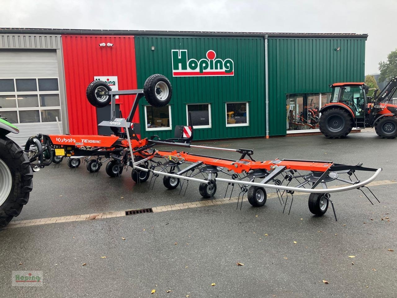 Kubota TE10511C - Faneuse: photos 1 Kubota TE10511C - Faneuse: photos 1