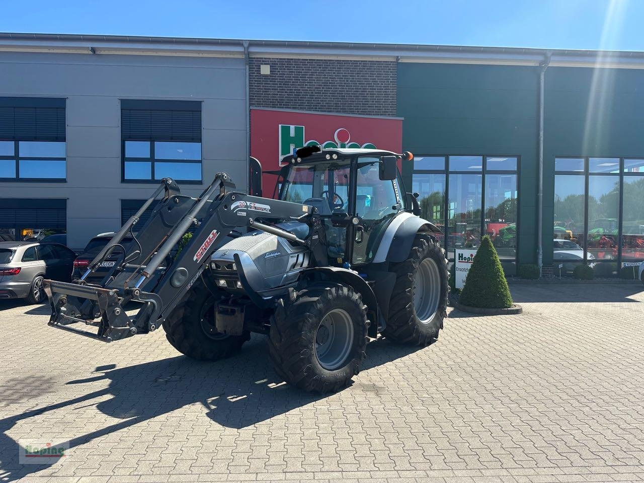 Lamborghini R6 150.4 T4i - Tracteur agricole: photos 1 Lamborghini R6 150.4 T4i - Tracteur agricole: photos 1