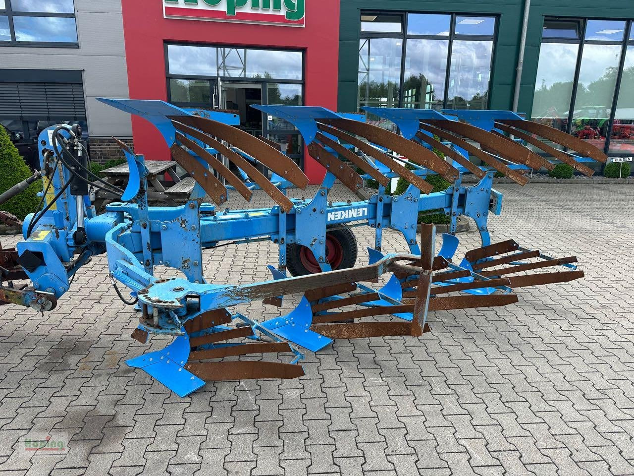 Lemken Europal 8 - Charrue: photos 3 Lemken Europal 8 - Charrue: photos 3