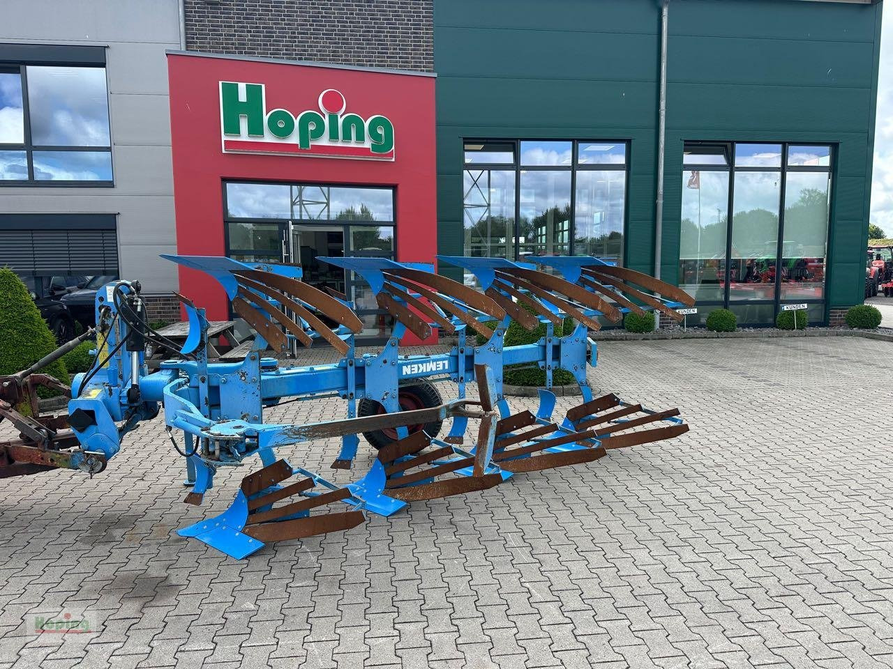 Lemken Europal 8 - Charrue: photos 1 Lemken Europal 8 - Charrue: photos 1
