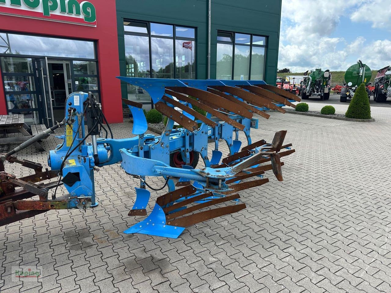 Lemken Europal 8 - Charrue: photos 2 Lemken Europal 8 - Charrue: photos 2