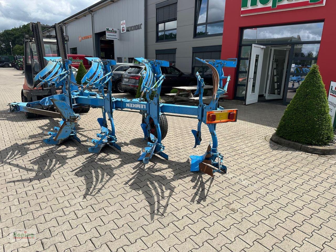 Lemken Europal 8 - Charrue: photos 4 Lemken Europal 8 - Charrue: photos 4