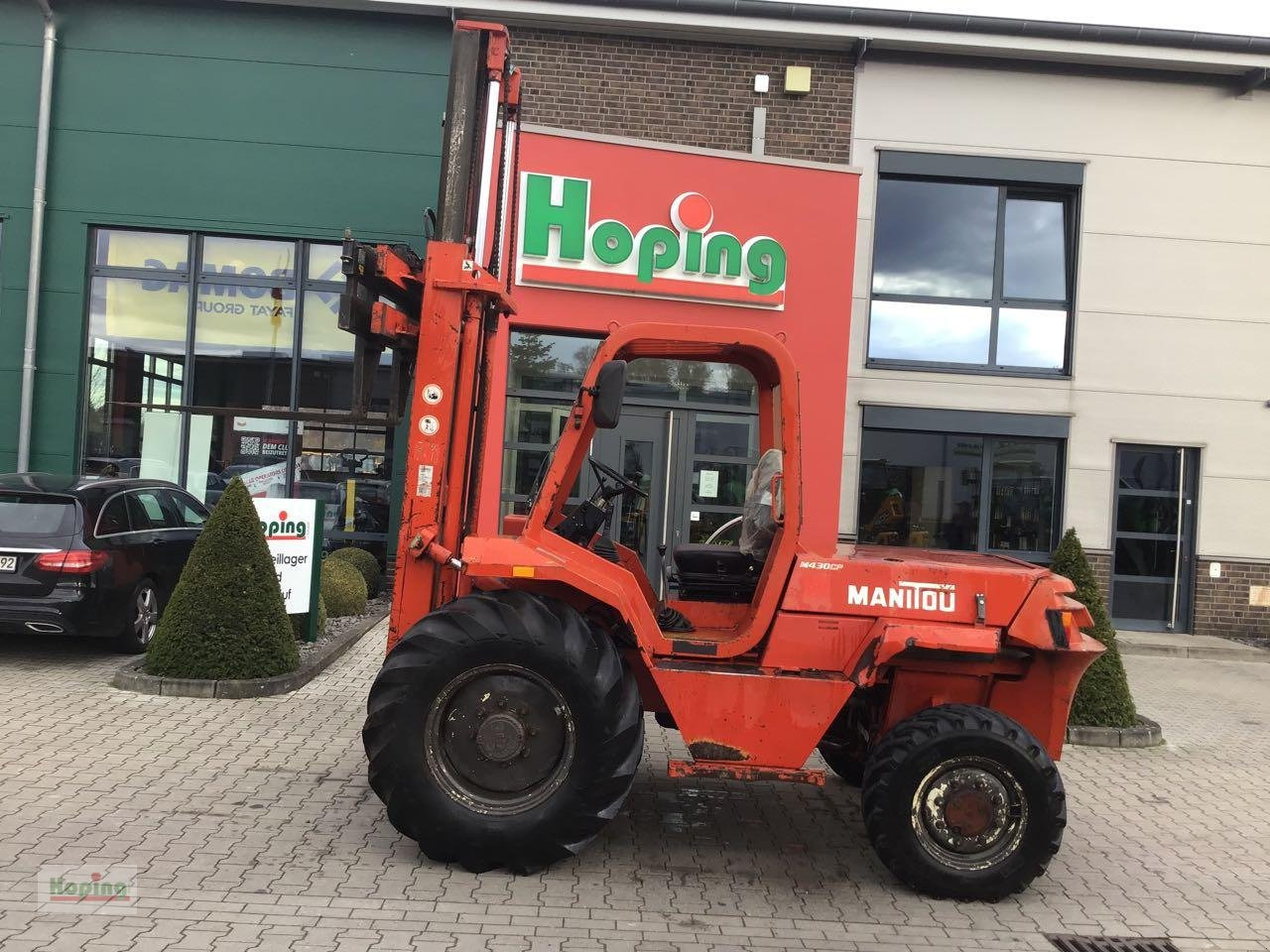 Manitou M430CP - Chariot tout terrain: photos 2 Manitou M430CP - Chariot tout terrain: photos 2