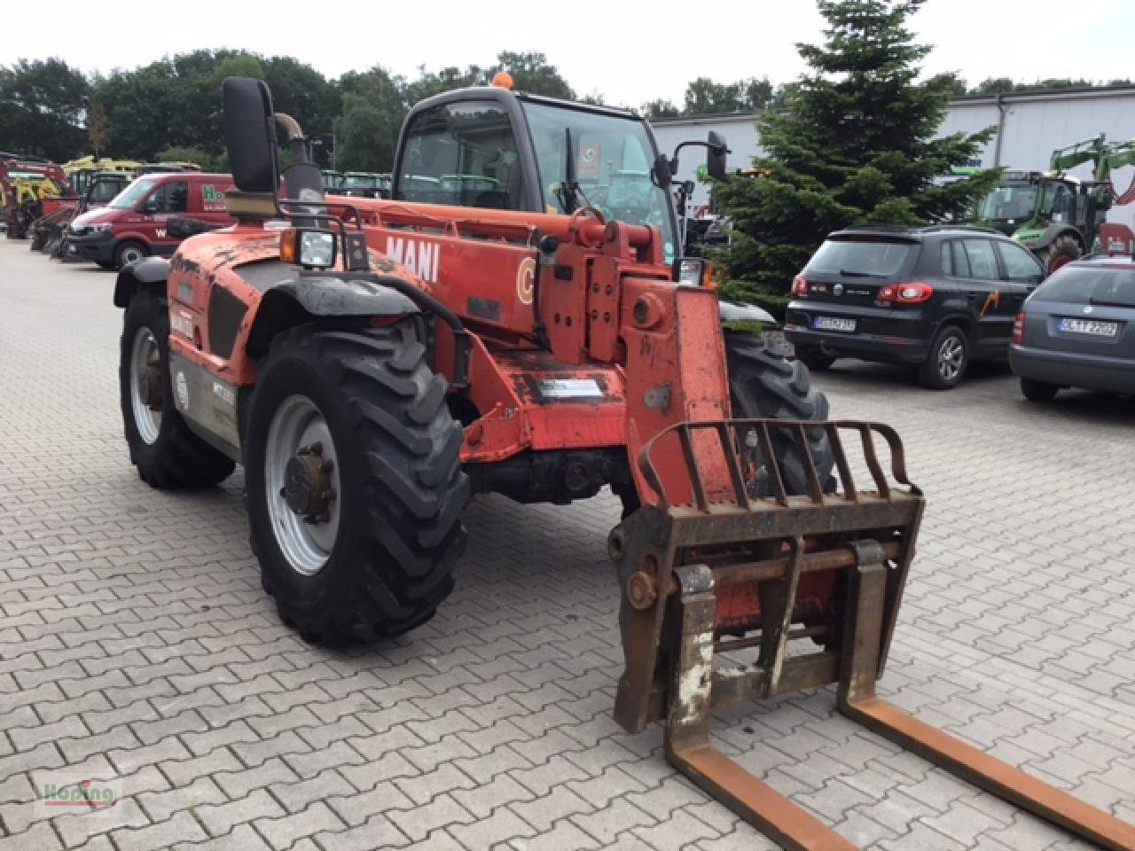 Manitou MT932 - Chariot télescopique: photos 4 Manitou MT932 - Chariot télescopique: photos 4