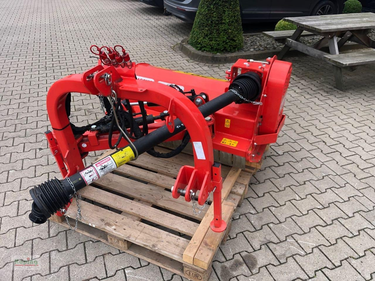 Maschio Giraffetta M 120 - Broyeur d'accotement: photos 5 Maschio Giraffetta M 120 - Broyeur d'accotement: photos 5
