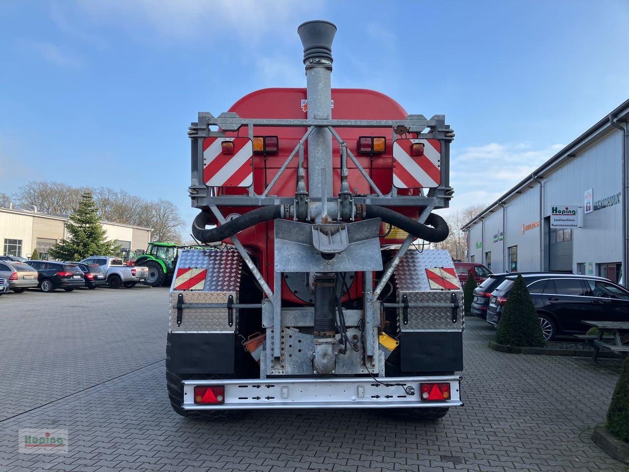 Meyer Lohne PW 18.500 T - Tonne à lisier: photos 3 Meyer Lohne PW 18.500 T - Tonne à lisier: photos 3