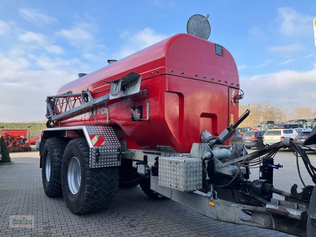 Meyer Lohne PW 18.500 T - Tonne à lisier: photos 5 Meyer Lohne PW 18.500 T - Tonne à lisier: photos 5