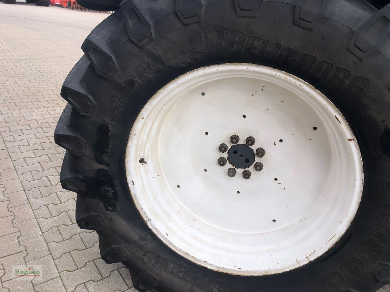 Tracteur agricole New Holland TSA 115: photos 7