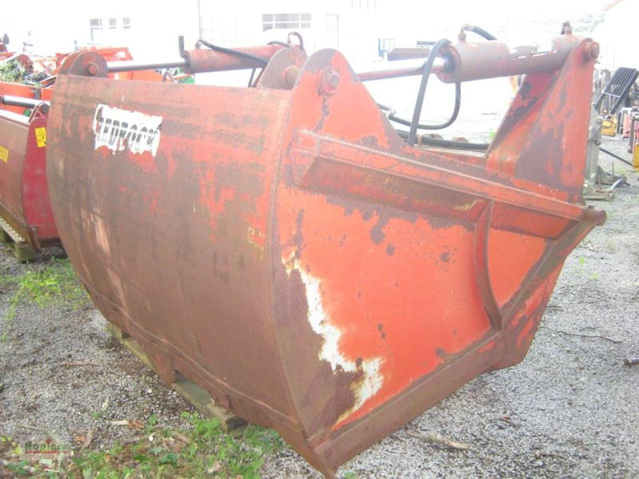 Redrock Aligator - Matériel d'ensilage: photos 2 Redrock Aligator - Matériel d'ensilage: photos 2