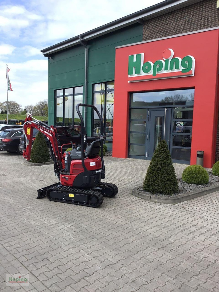 Yanmar ViO12 - Mini pelle: photos 2 Yanmar ViO12 - Mini pelle: photos 2