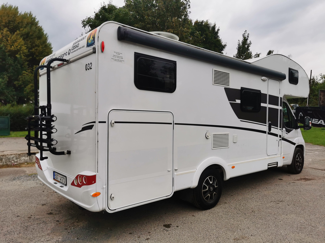 SUNLIGHT A 70 - Camping-car capucine: photos 3 SUNLIGHT A 70 - Camping-car capucine: photos 3