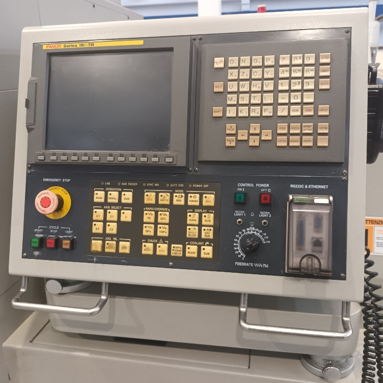 Tornio a fantina mobile a 5 assi Cnc Hanwha XD-20H - Machine à métaux: photos 3 Tornio a fantina mobile a 5 assi Cnc Hanwha XD-20H - Machine à métaux: photos 3