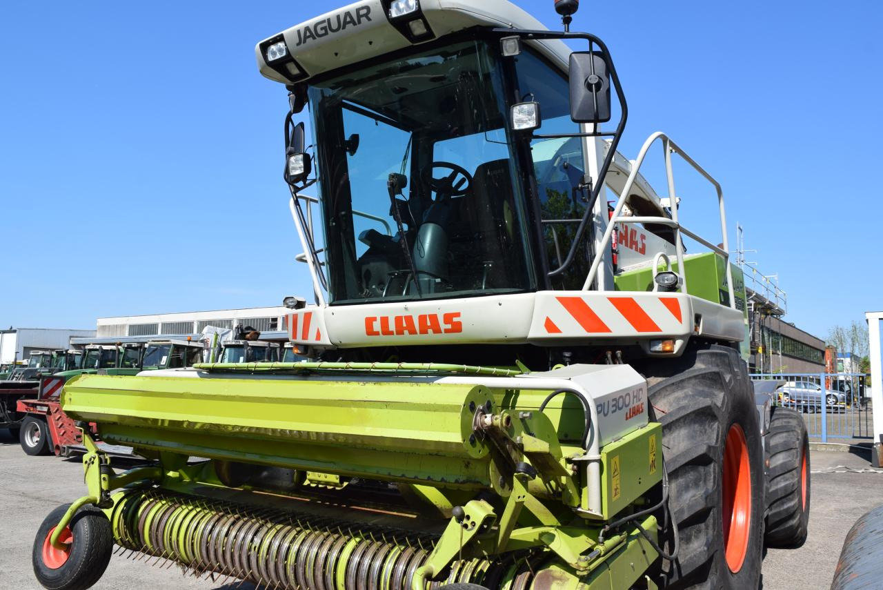 CLAAS Jaguar 850 Speedstar - Ensileuse: photos 2 CLAAS Jaguar 850 Speedstar - Ensileuse: photos 2
