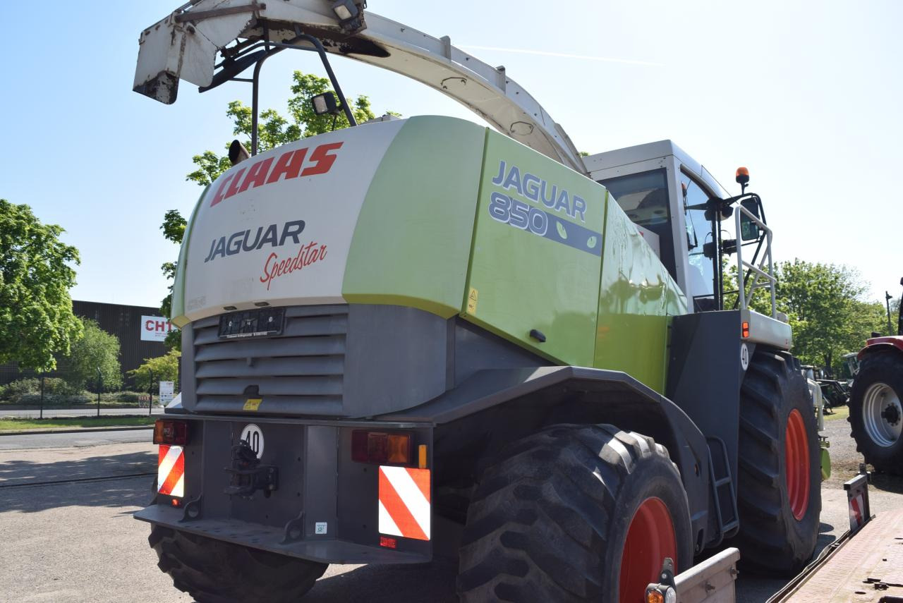 CLAAS Jaguar 850 Speedstar - Ensileuse: photos 5 CLAAS Jaguar 850 Speedstar - Ensileuse: photos 5