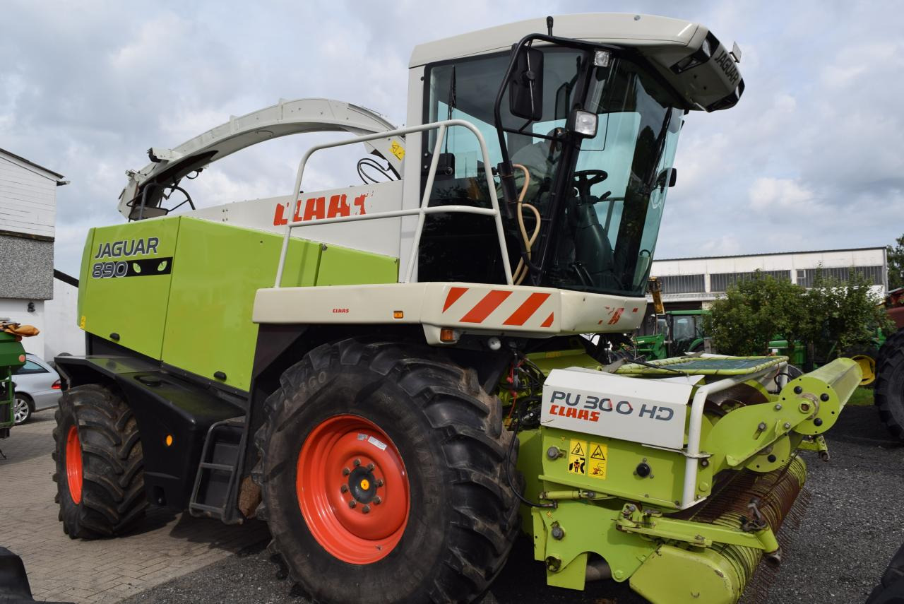 CLAAS Jaguar 890 Speedstar - Ensileuse: photos 1 CLAAS Jaguar 890 Speedstar - Ensileuse: photos 1