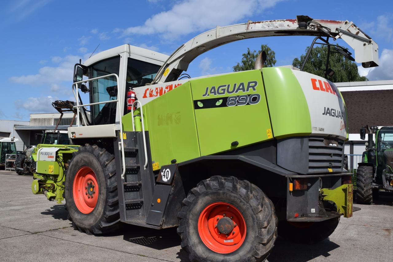 CLAAS Jaguar 890 Speedstar - Ensileuse: photos 4 CLAAS Jaguar 890 Speedstar - Ensileuse: photos 4