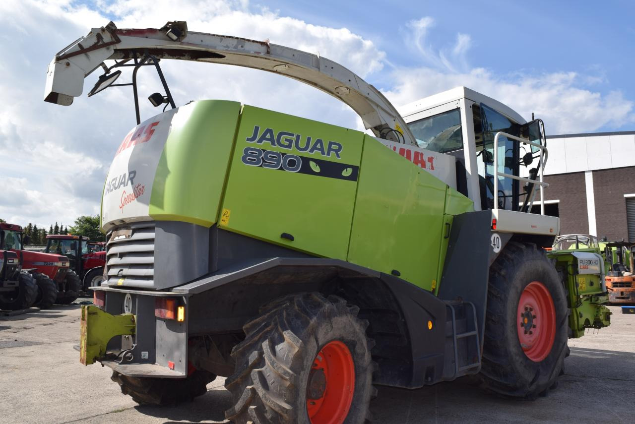 CLAAS Jaguar 890 Speedstar - Ensileuse: photos 5 CLAAS Jaguar 890 Speedstar - Ensileuse: photos 5