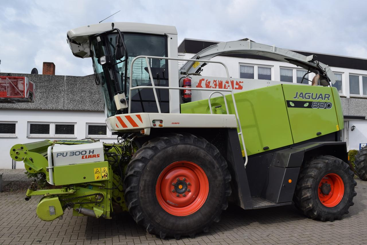 CLAAS Jaguar 890 Speedstar - Ensileuse: photos 2 CLAAS Jaguar 890 Speedstar - Ensileuse: photos 2