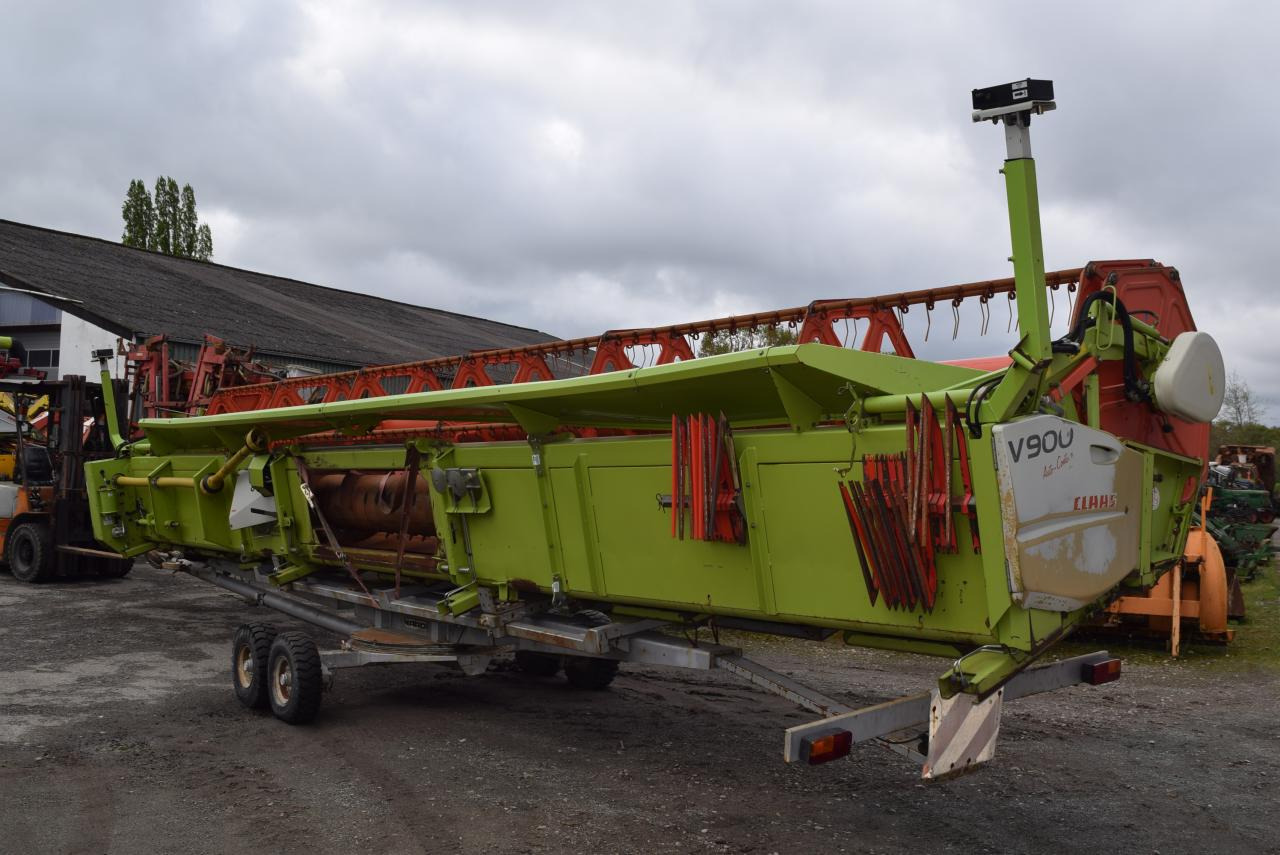 CLAAS V900 *Schneidwerk* - Moissoneuse: photos 1 CLAAS V900 *Schneidwerk* - Moissoneuse: photos 1