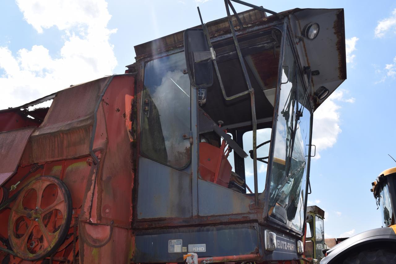 Deutz-Fahr 1620 hydro *zur Teileverwertung* - Moissonneuse-batteuse: photos 5 Deutz-Fahr 1620 hydro *zur Teileverwertung* - Moissonneuse-batteuse: photos 5