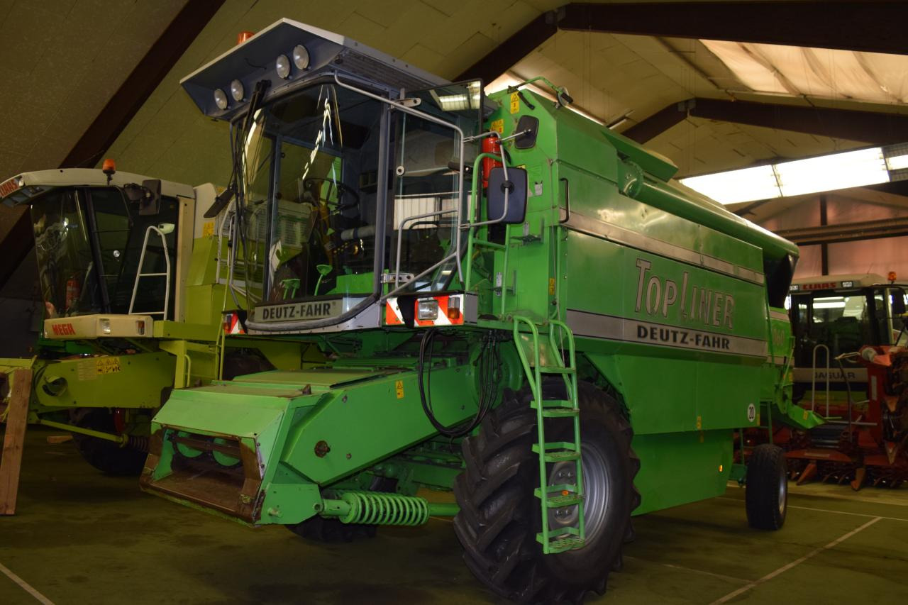 Deutz-Fahr 4060 TopL. - Moissonneuse-batteuse: photos 4 Deutz-Fahr 4060 TopL. - Moissonneuse-batteuse: photos 4