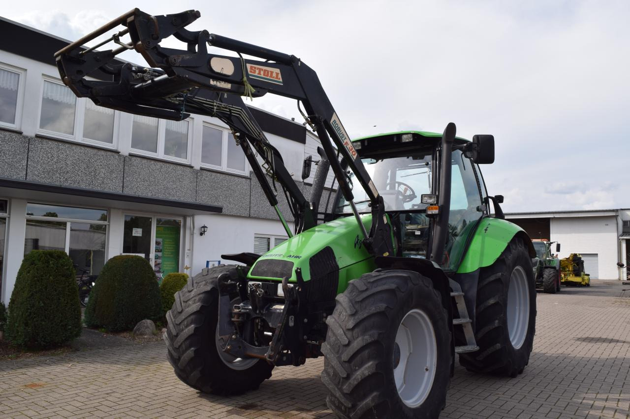 Deutz-Fahr Agrotron 120 MK 3 - Tracteur agricole: photos 3 Deutz-Fahr Agrotron 120 MK 3 - Tracteur agricole: photos 3