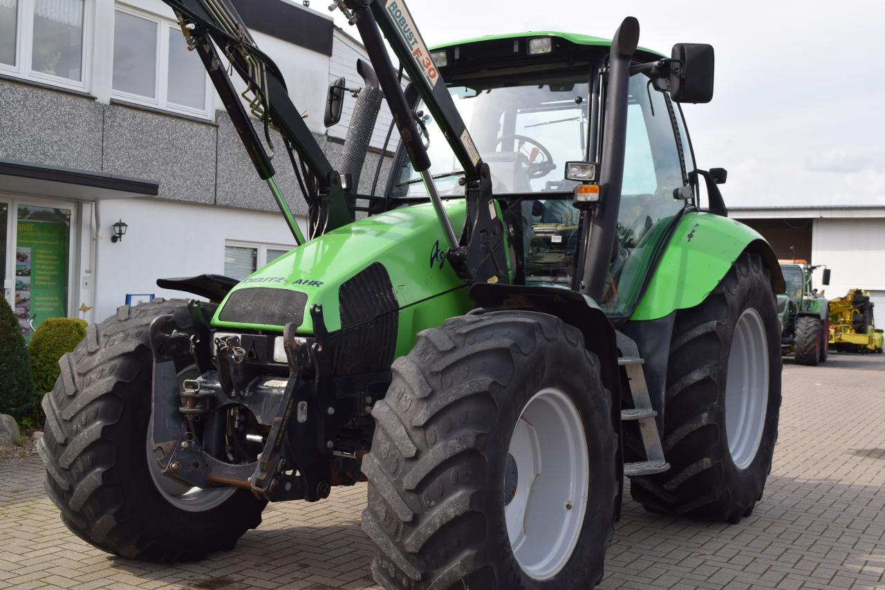 Deutz-Fahr Agrotron 120 MK 3 - Tracteur agricole: photos 4 Deutz-Fahr Agrotron 120 MK 3 - Tracteur agricole: photos 4