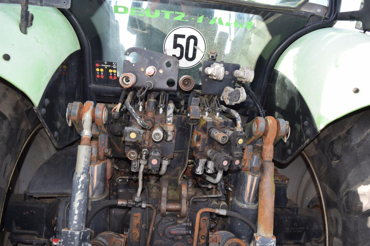 Deutz-Fahr Agrotron 165.7 - Tracteur agricole: photos 5 Deutz-Fahr Agrotron 165.7 - Tracteur agricole: photos 5