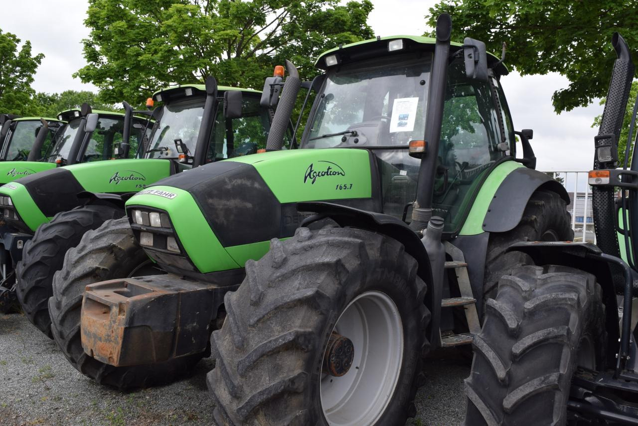 Deutz-Fahr Agrotron 165.7 - Tracteur agricole: photos 2 Deutz-Fahr Agrotron 165.7 - Tracteur agricole: photos 2